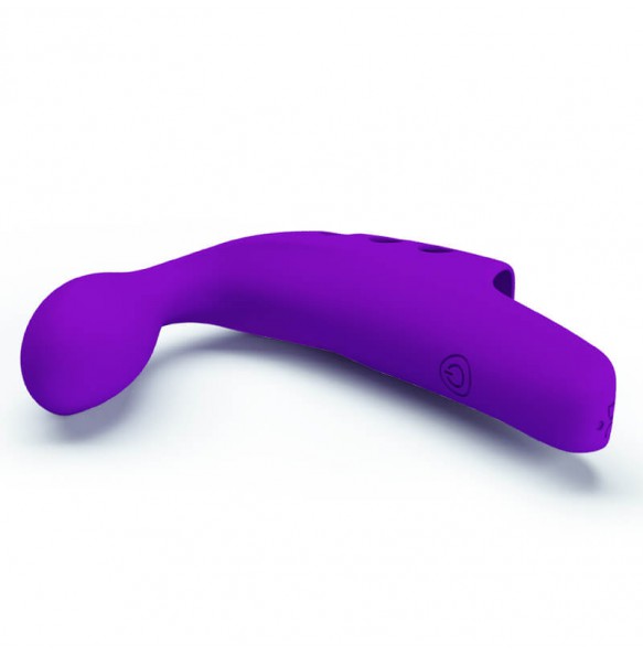 PRETTY LOVE - GORGON Finger Vibrator (Chargeable - Purple)
